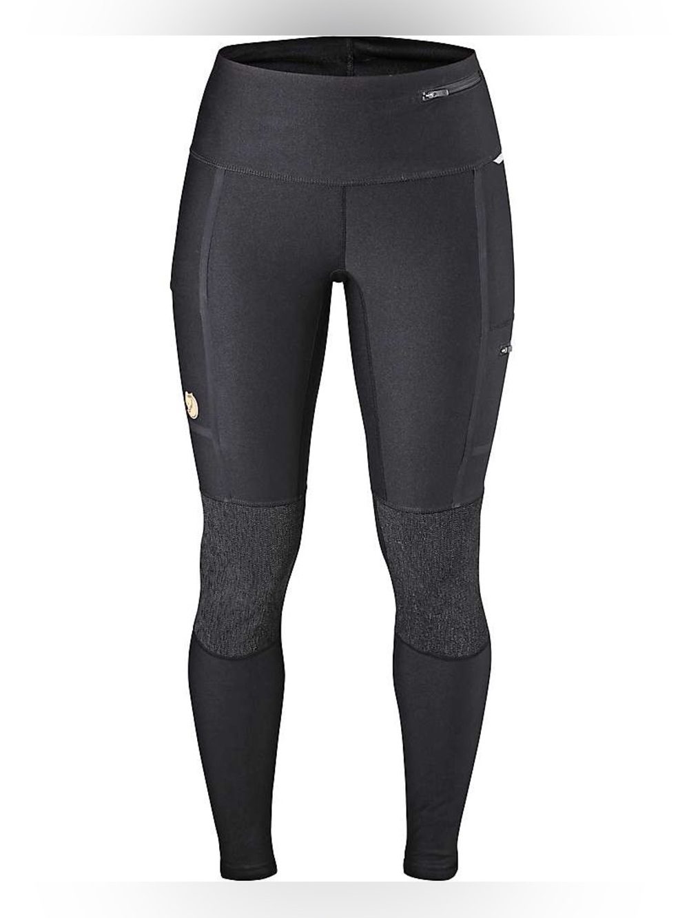 Fjallraven ABISKO TREKKING TIGHTS pants women’s size XS In black